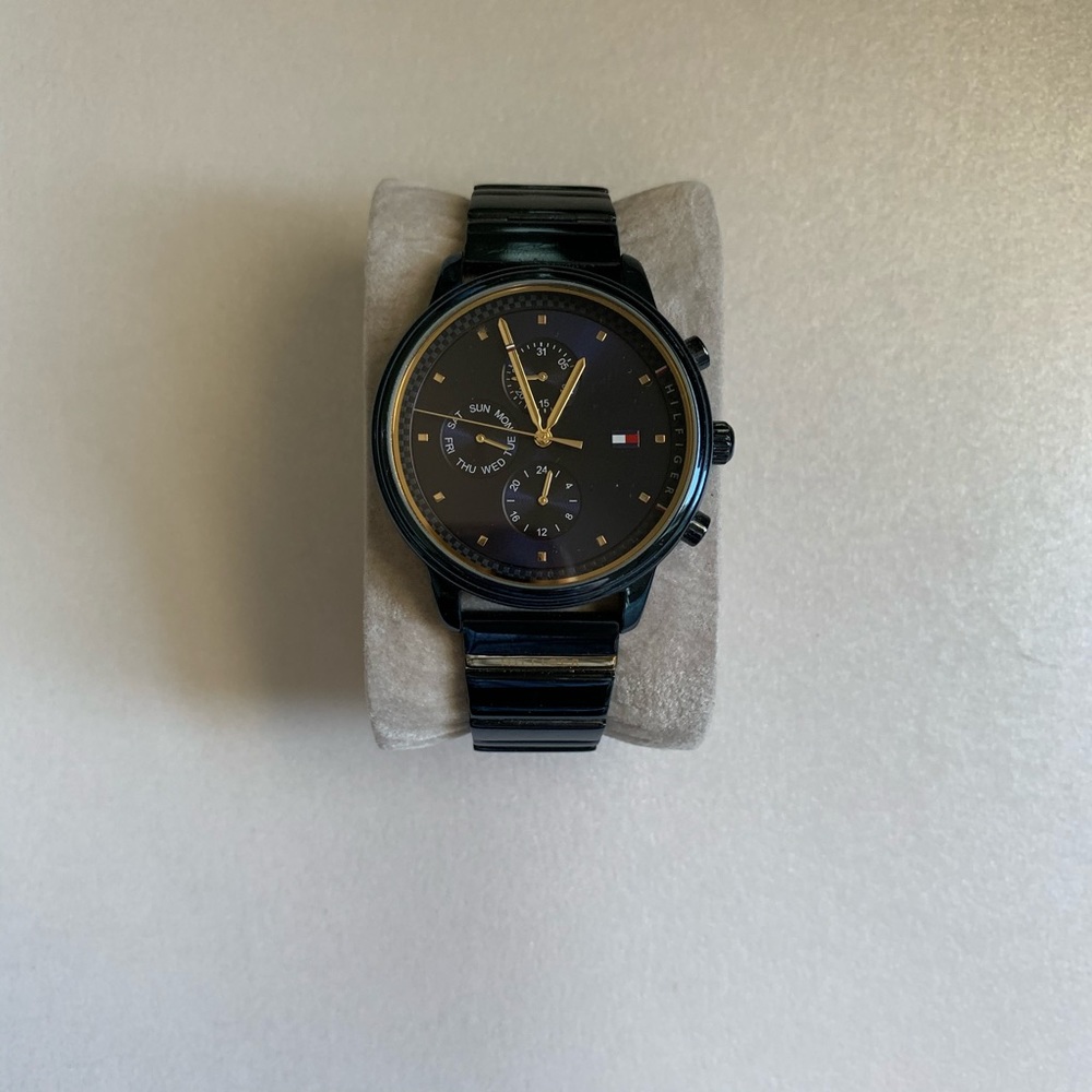 Tommy Hilfiger x Gigi Hadid Blue Watch